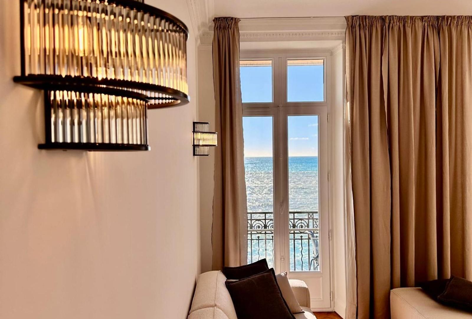 Apartment Quai Promenade View Sea View Balcony 3 Bedrooms Air Conditioning