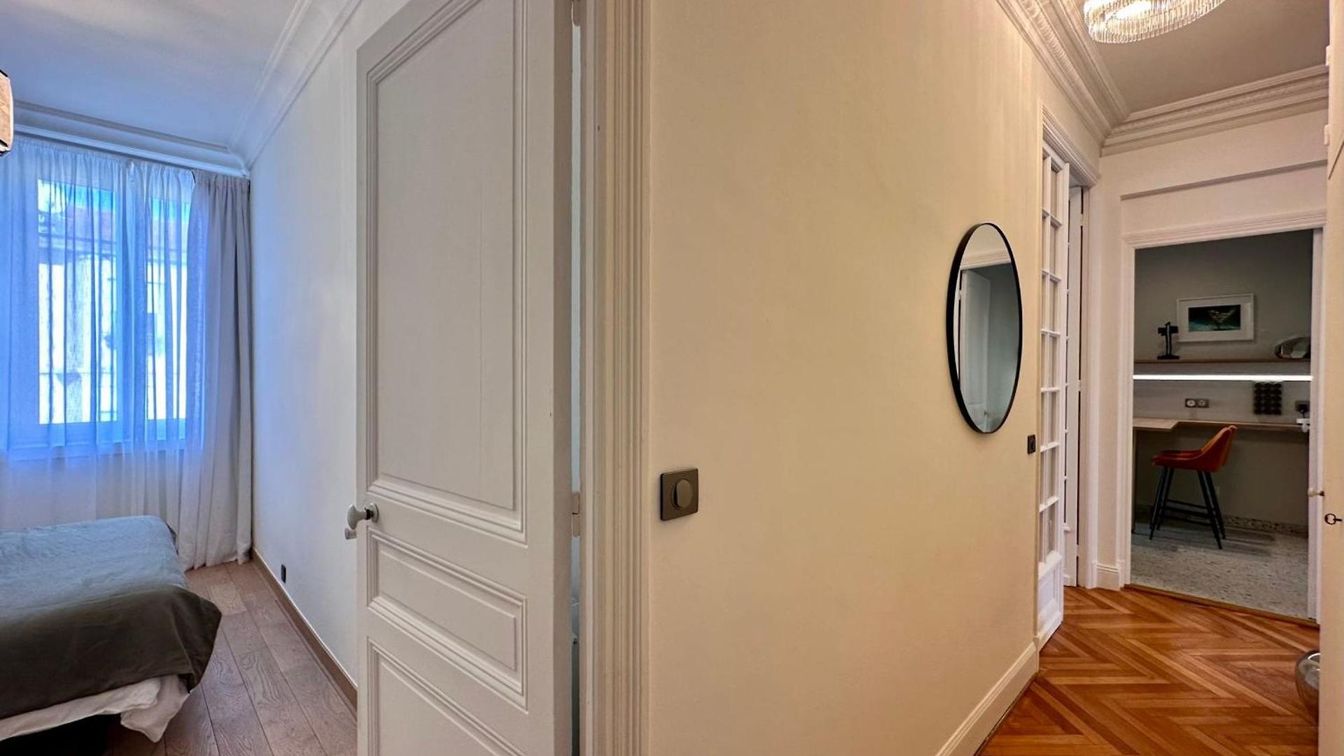 Quai Promenade View Sea View Balcony 3 Bedrooms Air Conditioning Apartment Nice