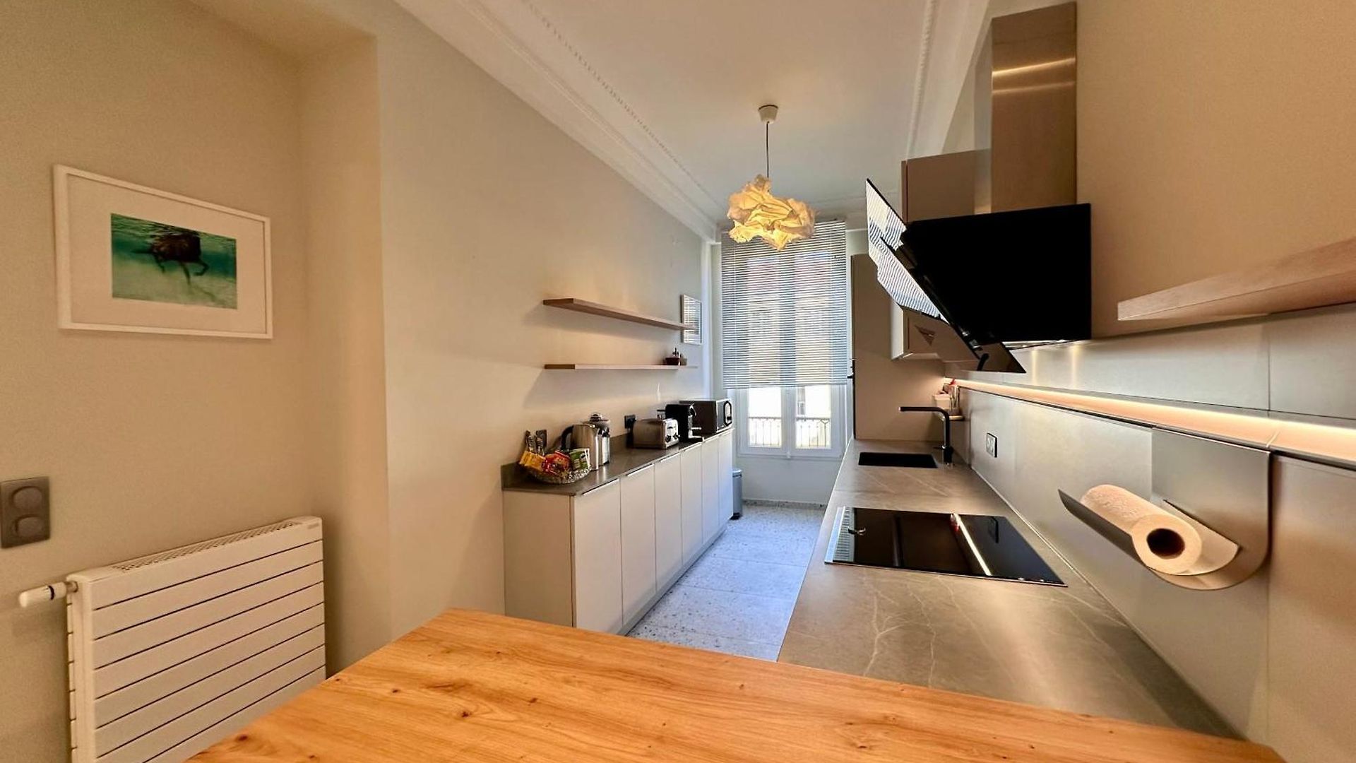 Quai Promenade View Sea View Balcony 3 Bedrooms Air Conditioning Apartment