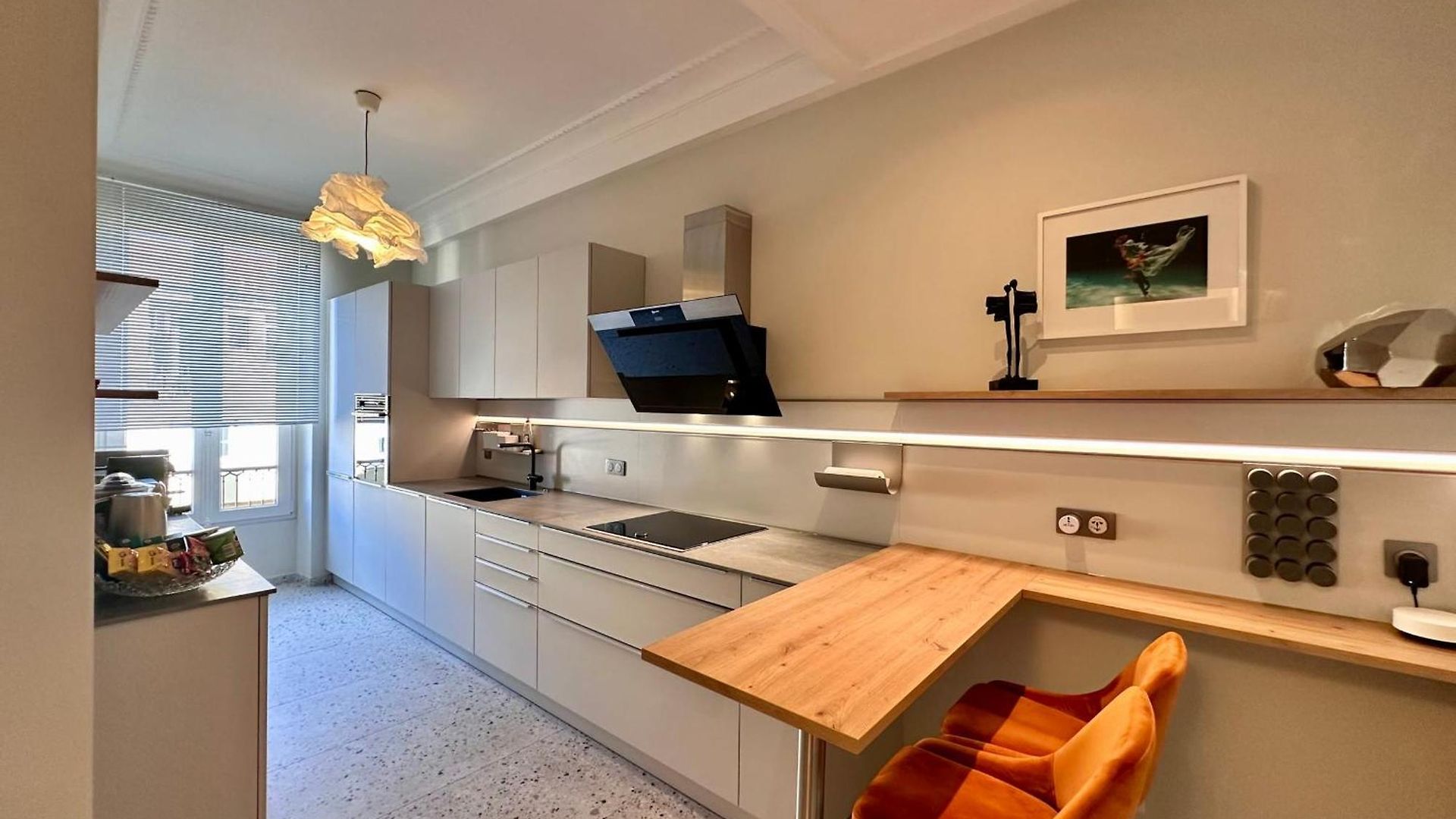 Quai Promenade View Sea View Balcony 3 Bedrooms Air Conditioning Nice