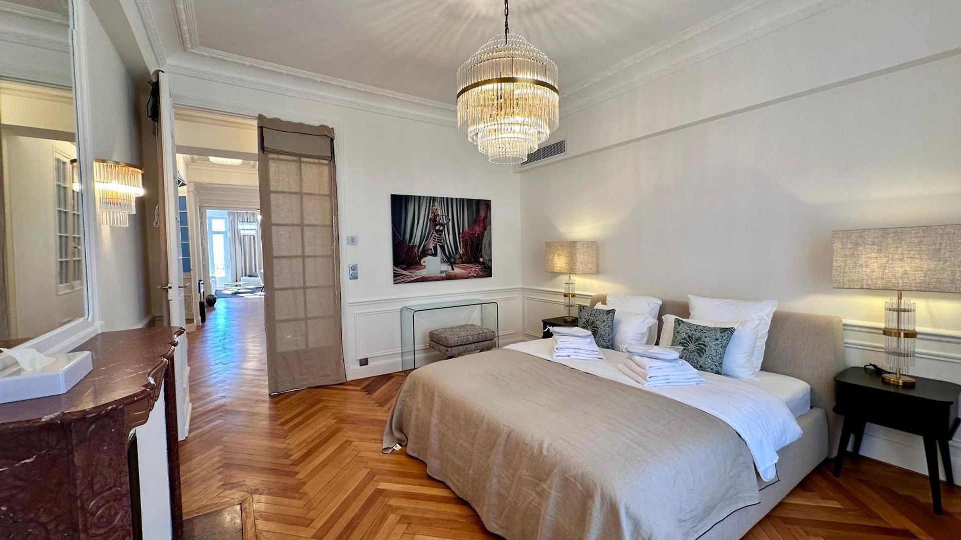 Apartment Quai Promenade View Sea View Balcony 3 Bedrooms Air Conditioning