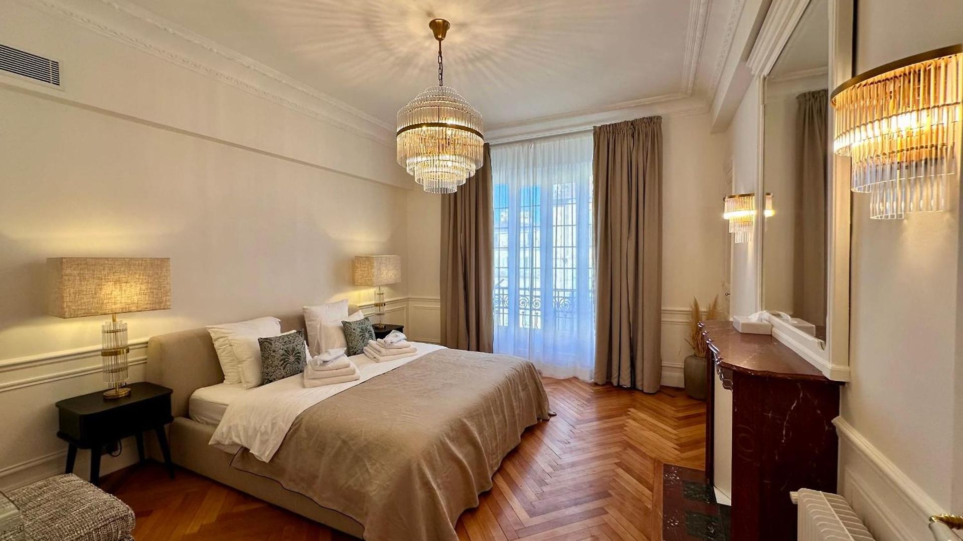 Quai Promenade View Sea View Balcony 3 Bedrooms Air Conditioning * Nice