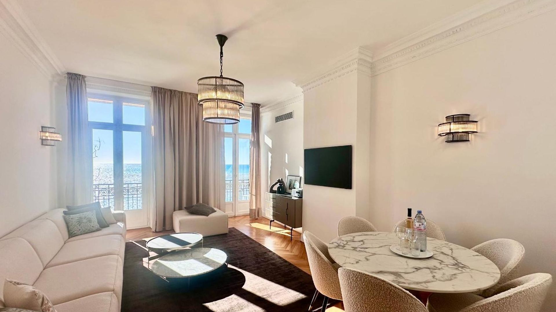 Apartment Quai Promenade View Sea View Balcony 3 Bedrooms Air Conditioning *