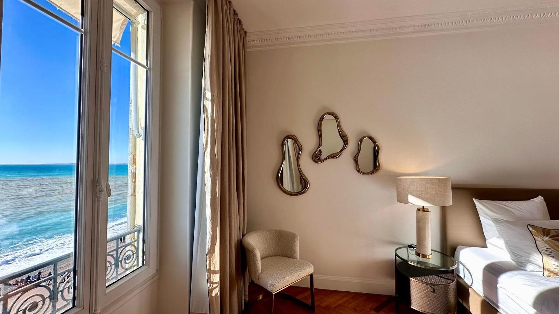 Apartment Quai Promenade View Sea View Balcony 3 Bedrooms Air Conditioning *