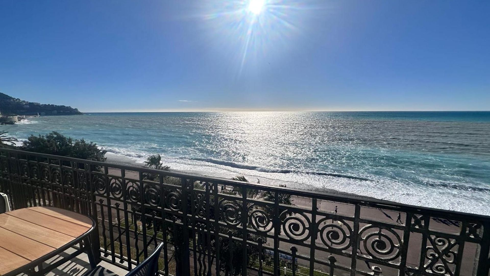 Quai Promenade View Sea View Balcony 3 Bedrooms Air Conditioning