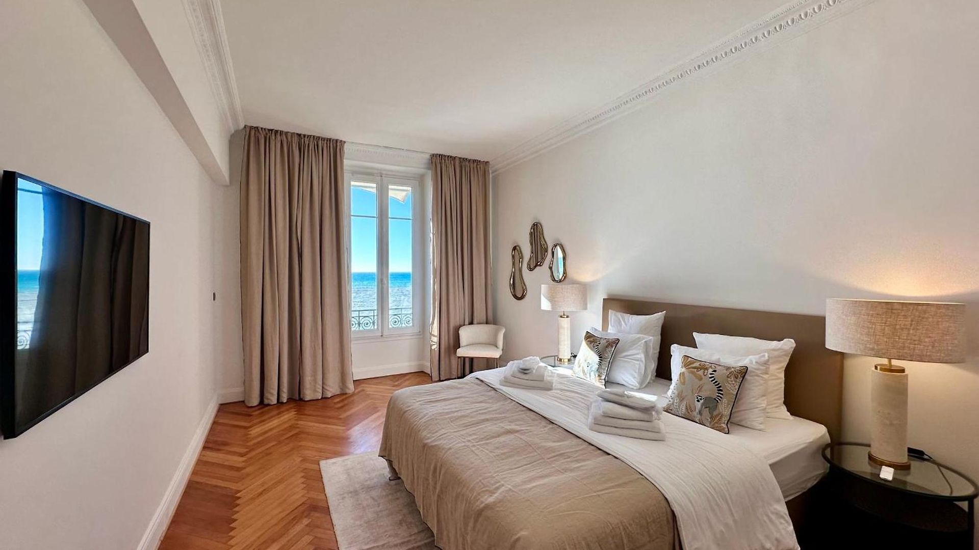 Quai Promenade View Sea View Balcony 3 Bedrooms Air Conditioning *