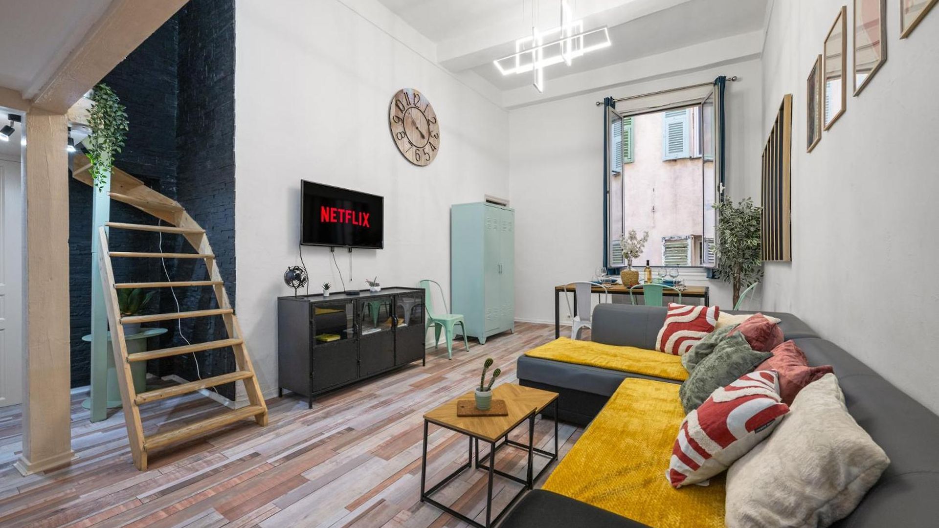 Spacieux Loft&central- Vieux Appartement *