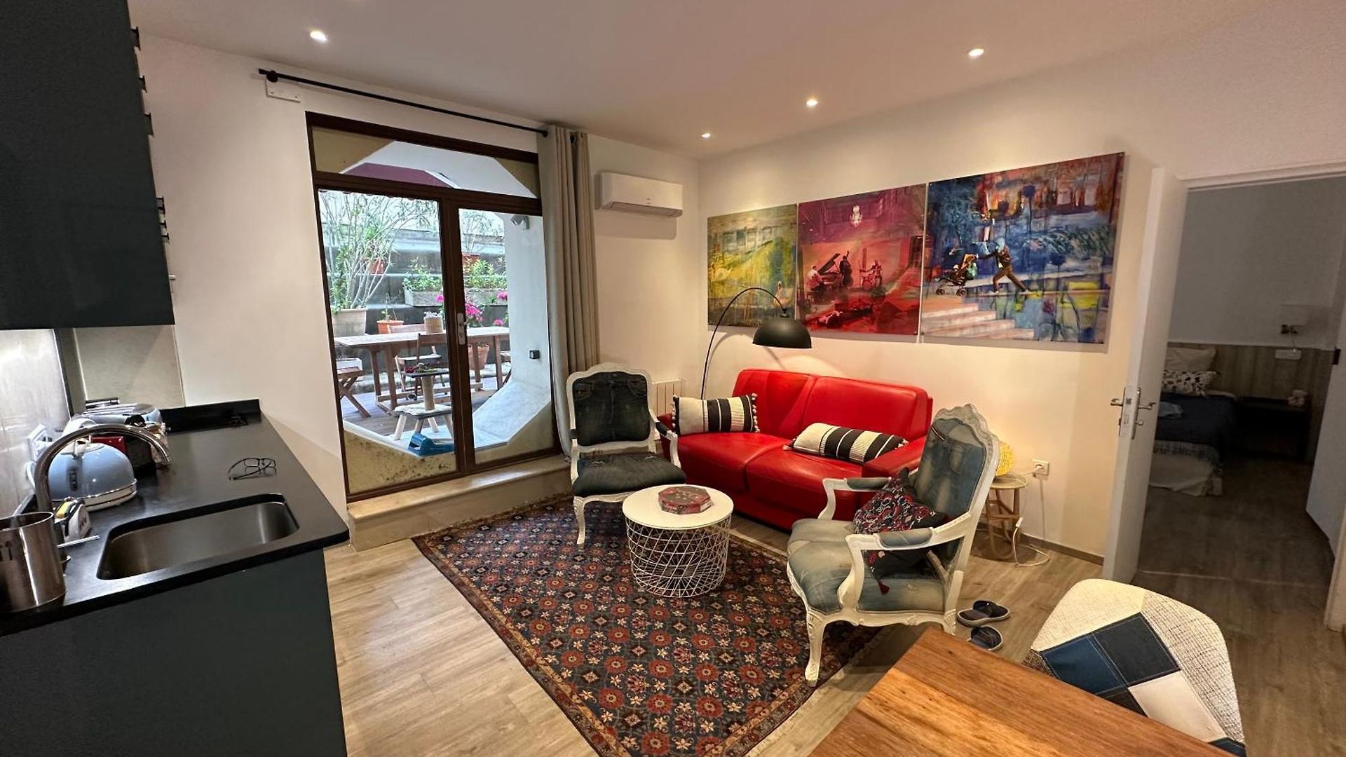Promenade Des With Ac Near Negresco Appartement *