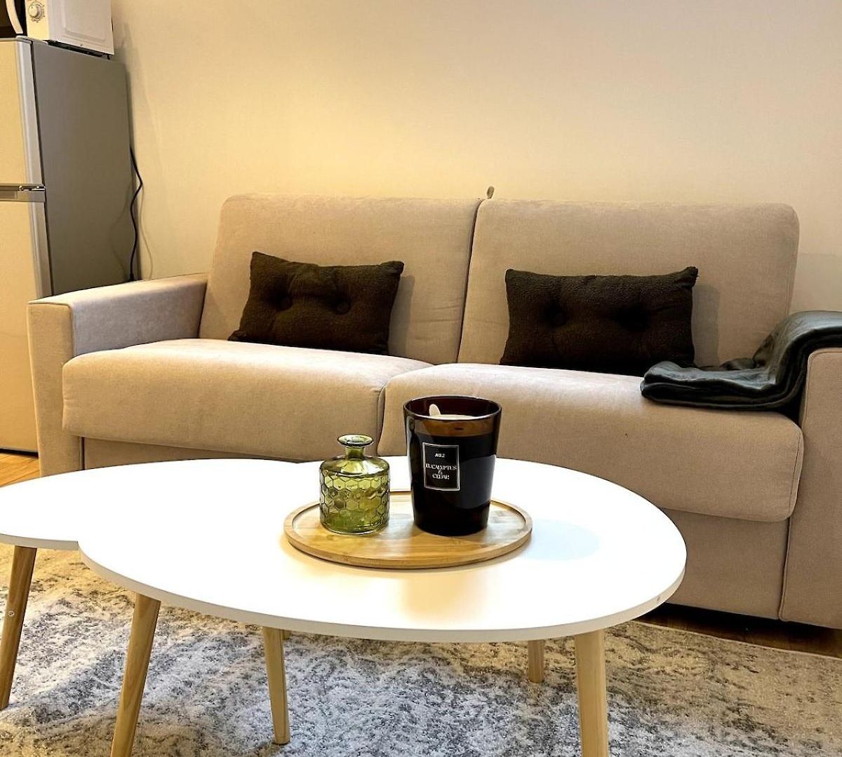Joli 2 Pièces Avec Terrasse, Proche Appartement