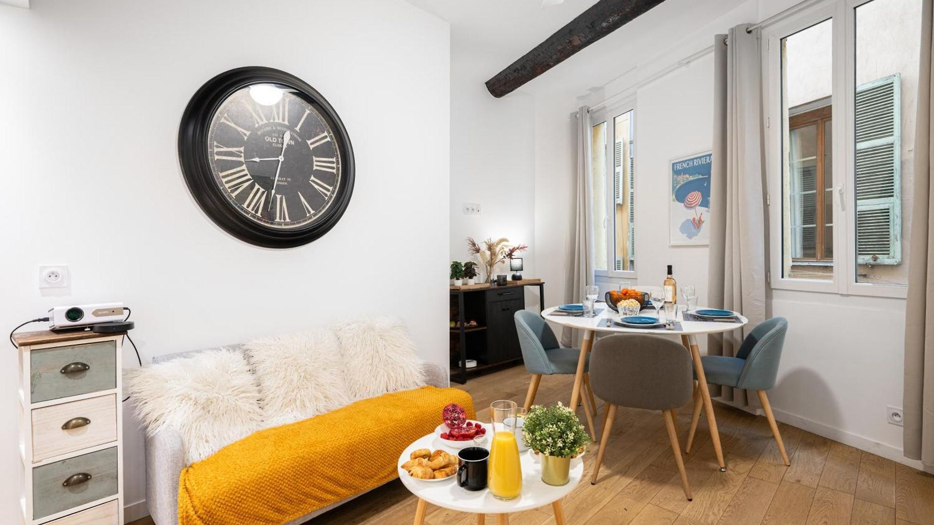 Le Castelosa - Au Coeur Du Vieux-nice Appartement Nice