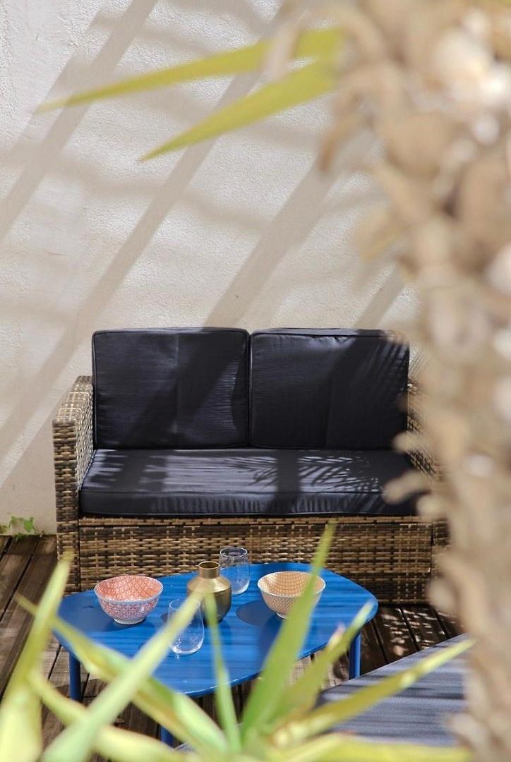 With Big Terrace Full Center With Air Conditioning Appartement