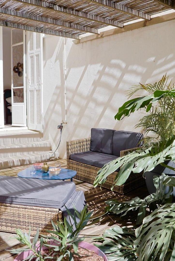 With Big Terrace Full Center With Air Conditioning Appartement Nice