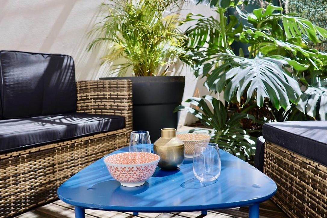 With Big Terrace Full Center With Air Conditioning Appartement *