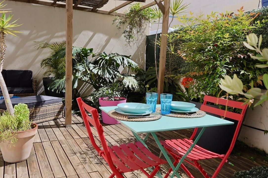 Appartement With Big Terrace Full Center With Air Conditioning