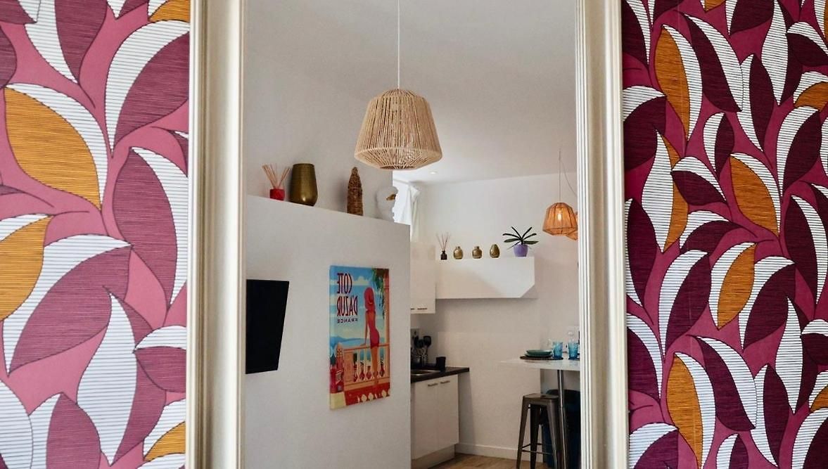 With Big Terrace Full Center With Air Conditioning Appartement Nice