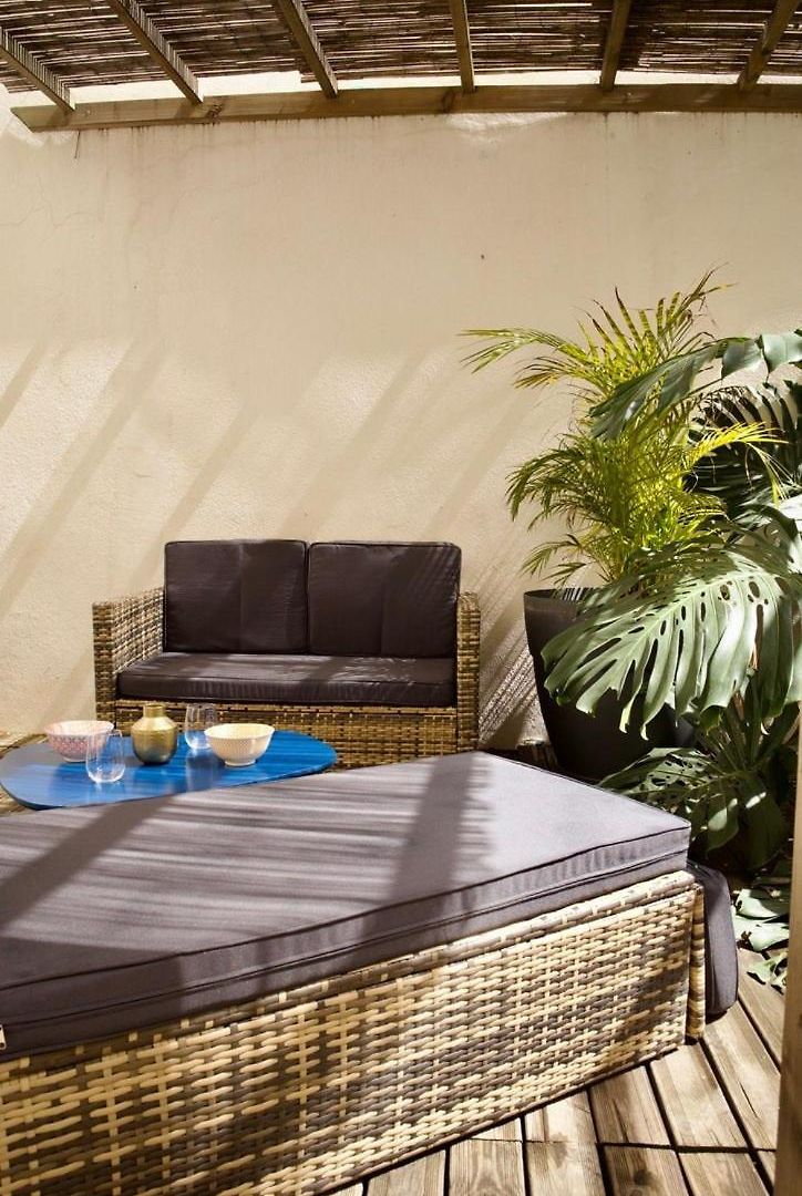 Appartement With Big Terrace Full Center With Air Conditioning