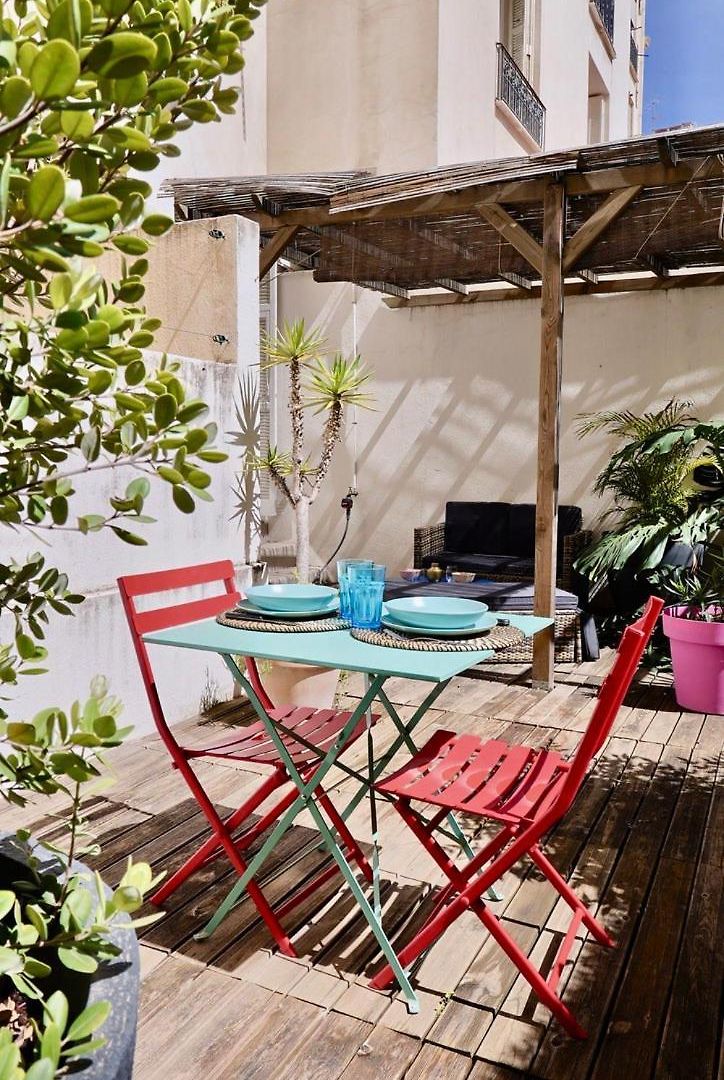 With Big Terrace Full Center With Air Conditioning *