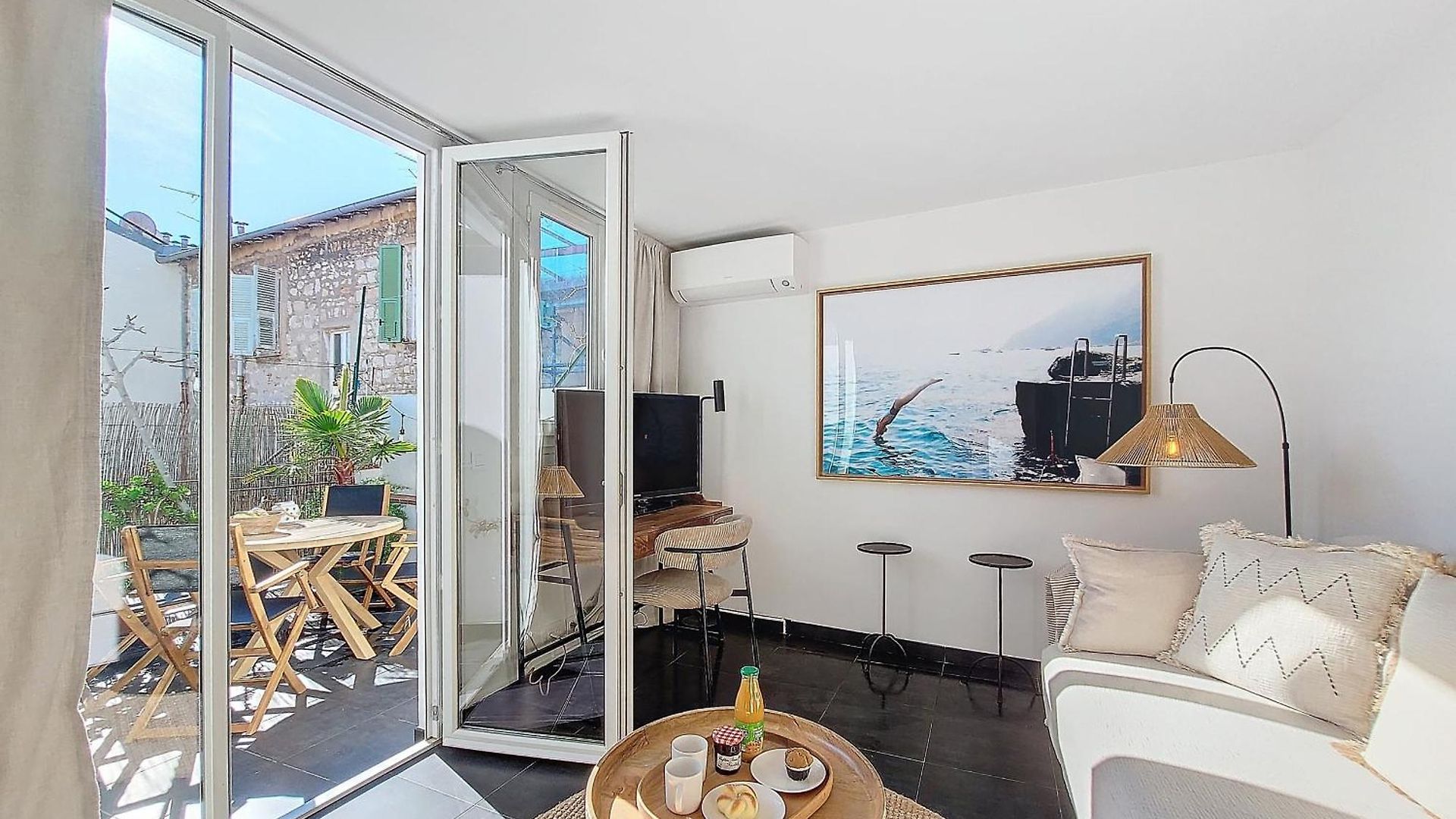 Nestor&jeeves - Terrasse Du Sud - - Terrace Apartment Nice