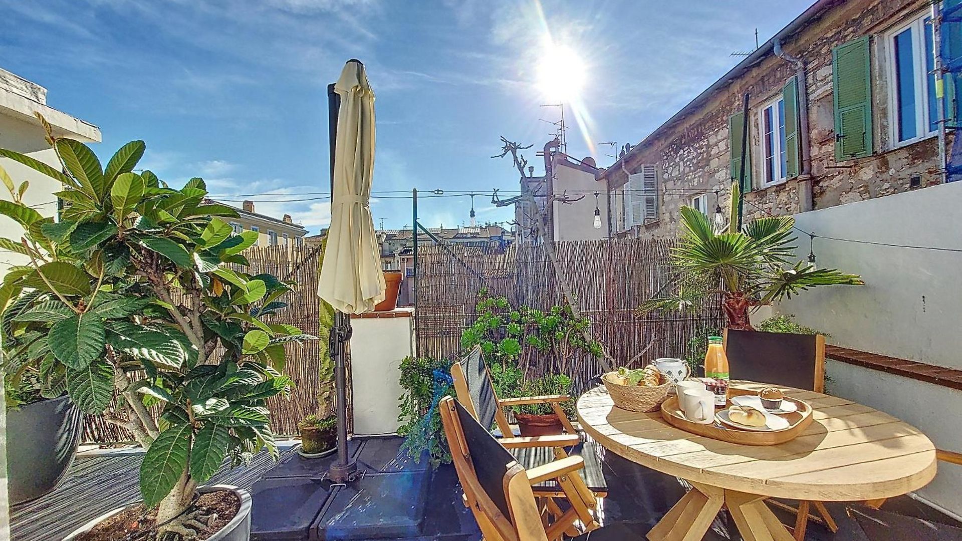 Nestor&jeeves - Terrasse Du Sud - - Terrace *