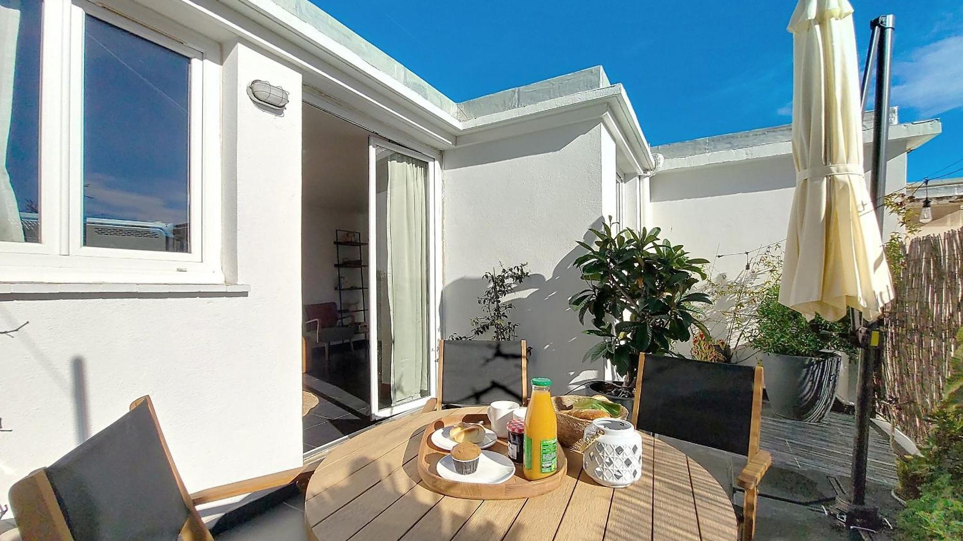 Nestor&jeeves - Terrasse Du Sud - - Terrace Apartment Nice