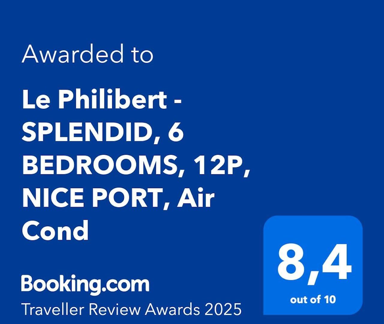 Appartement Le Philibert - Splendid, 6 Bedrooms, 12p, Renovated, Port, A/c
