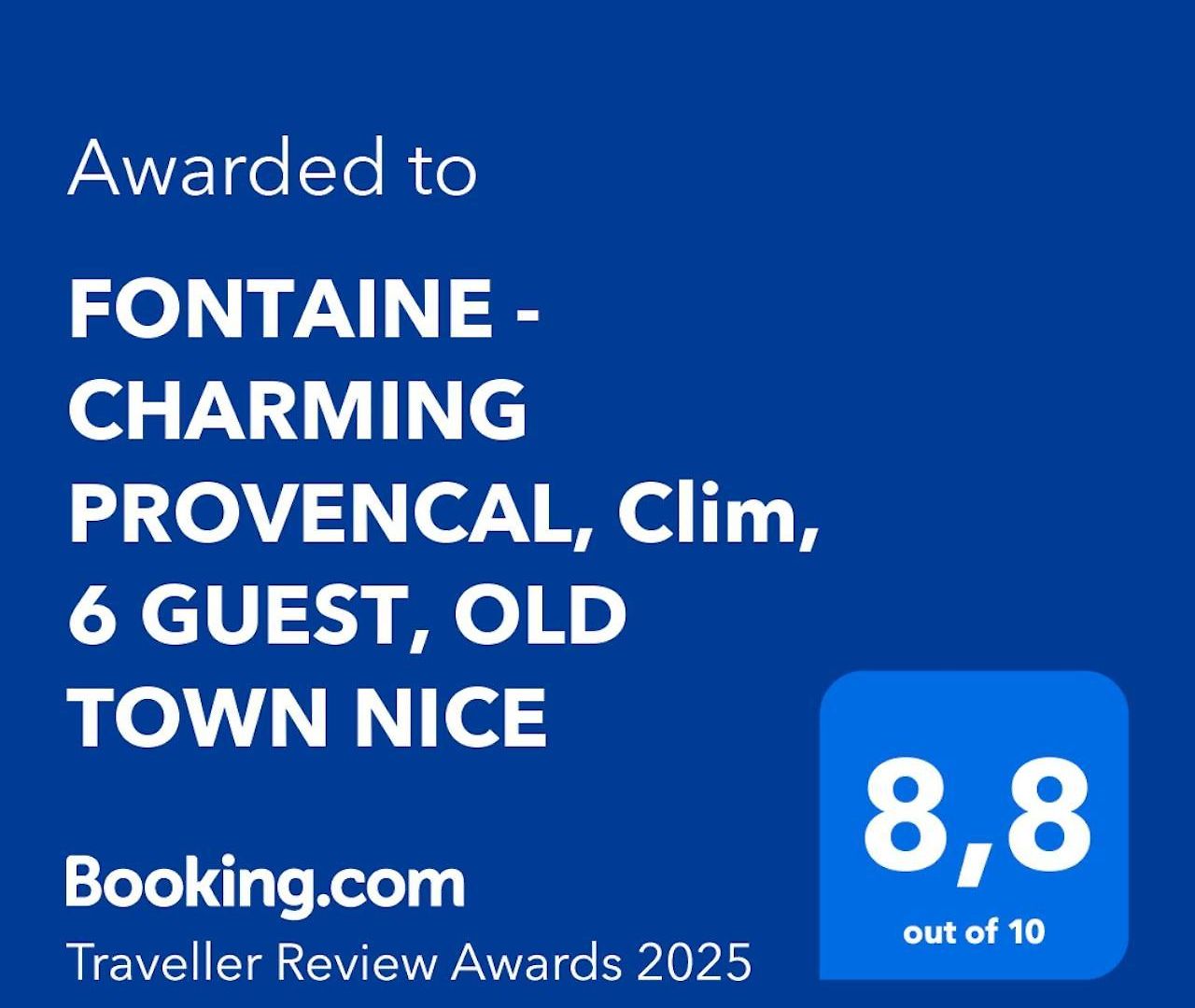 Fontaine - Charming Provencal, Clim, 6 Guest, Old Town