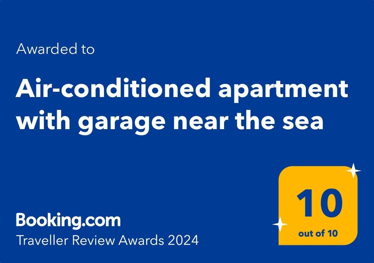 Apartment Air-conditioned With Garage Near The Sea Nice