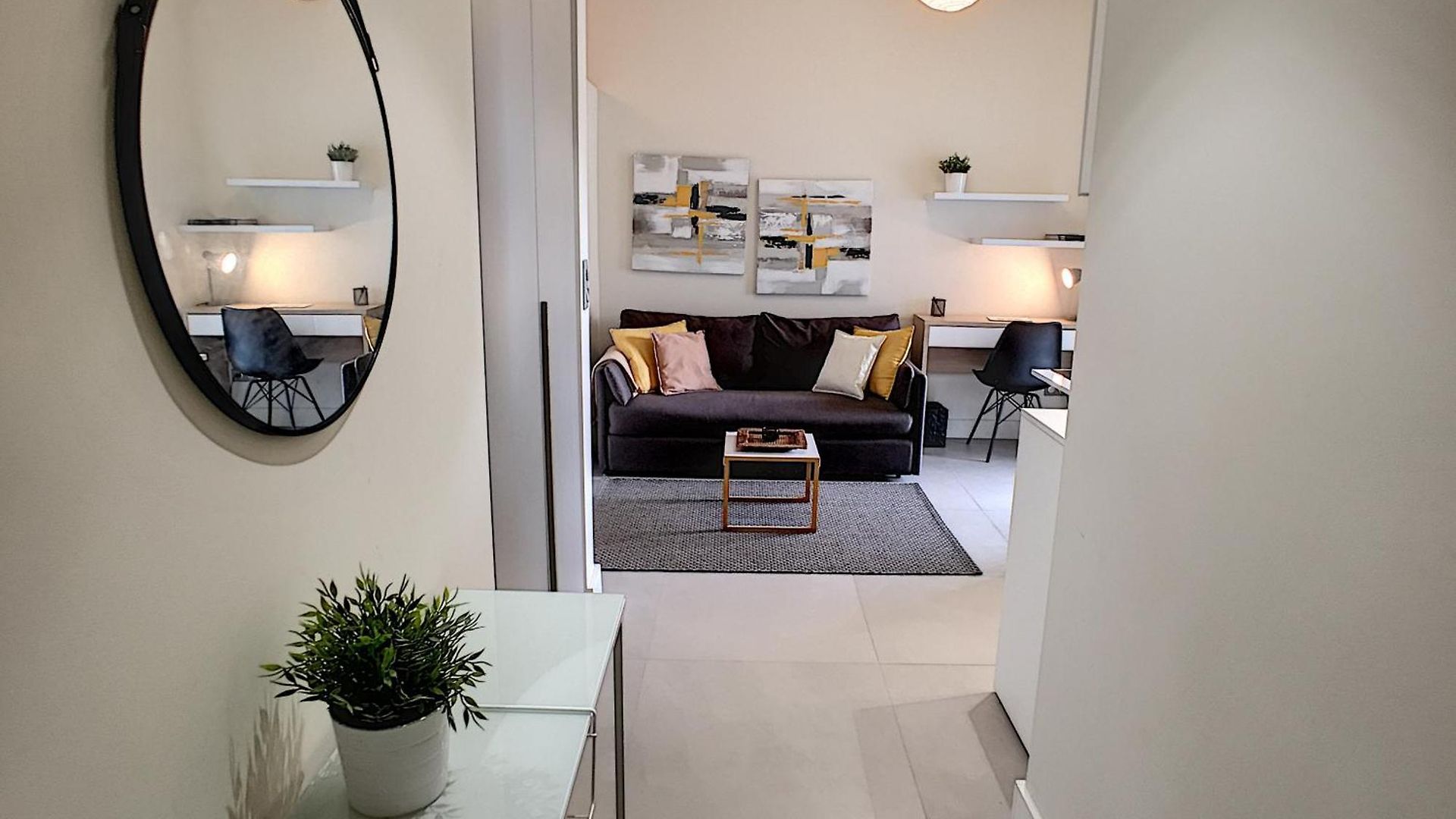 Apartment Nestor&jeeves - Korner Avenue Terrasse - - Balcony
