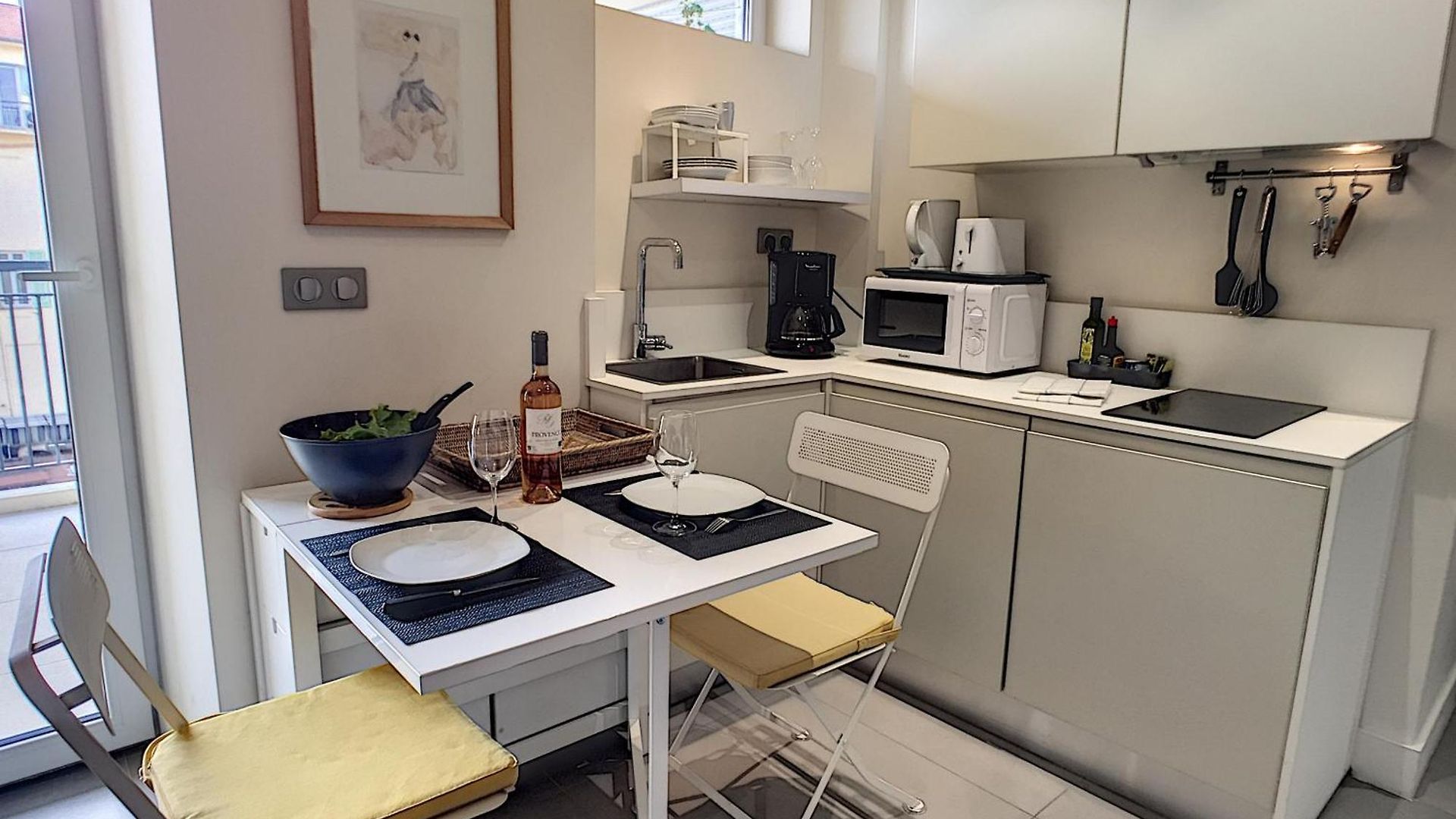 Apartment Nestor&jeeves - Korner Avenue Terrasse - - Balcony Nice