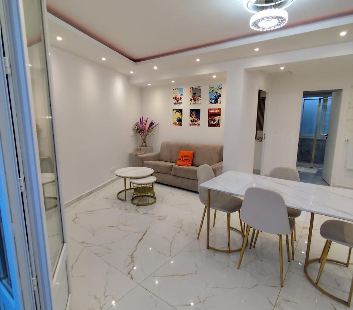 Appartement Cozy Downtown 2 Bedroom 1 Min 1 Min Tramway 10min Airport Air Conditionner Nice