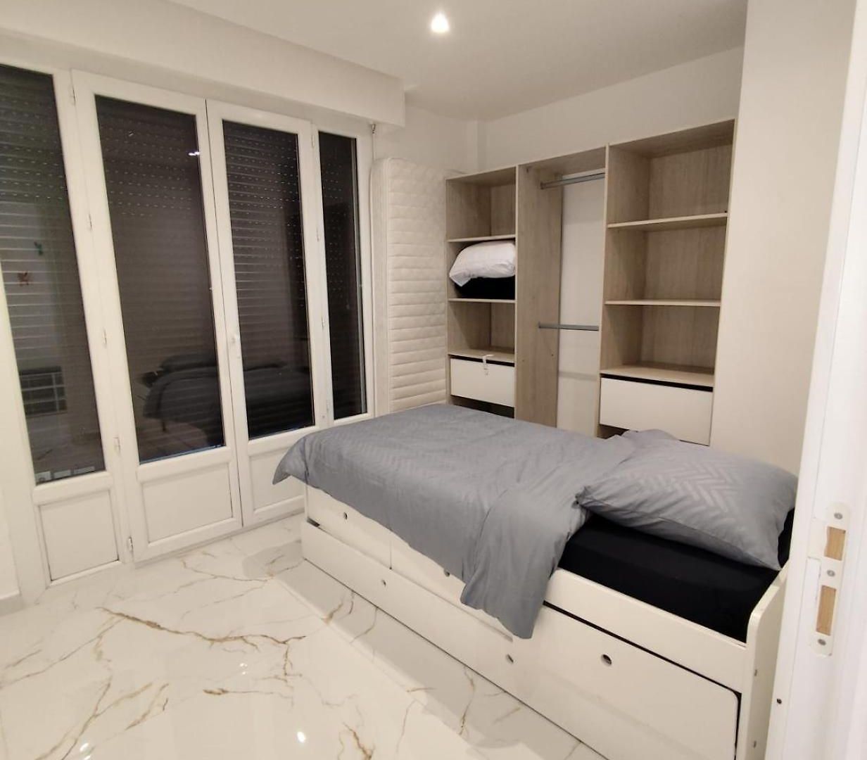 Cozy Downtown 2 Bedroom 1 Min 1 Min Tramway 10min Airport Air Conditionner * Nice