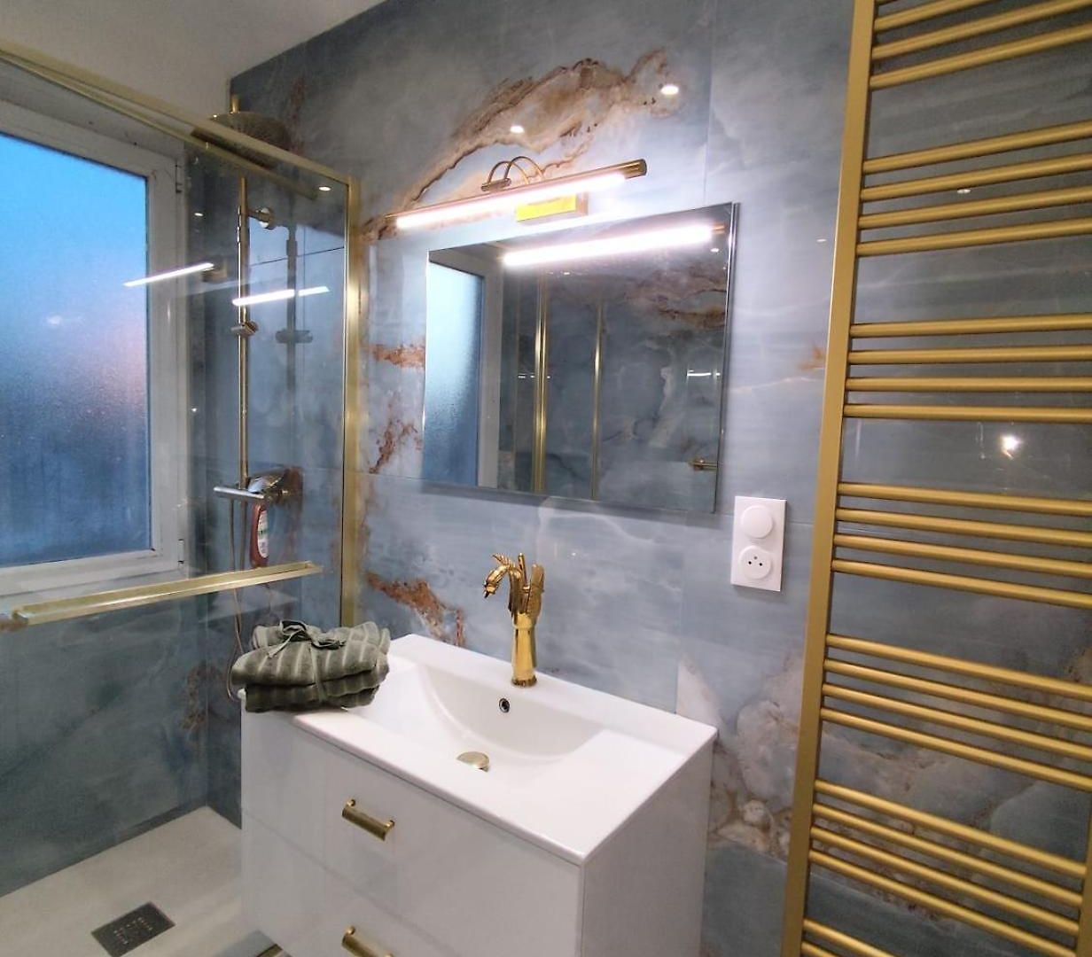 Cozy Downtown 2 Bedroom 1 Min 1 Min Tramway 10min Airport Air Conditionner Appartement