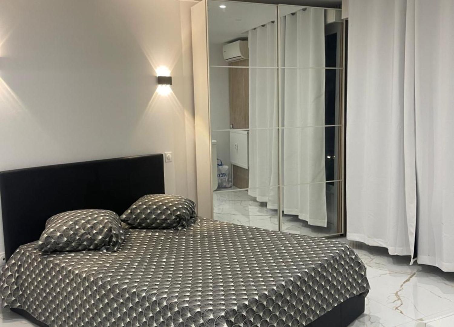 Cozy Downtown 2 Bedroom 1 Min 1 Min Tramway 10min Airport Air Conditionner Appartement Nice