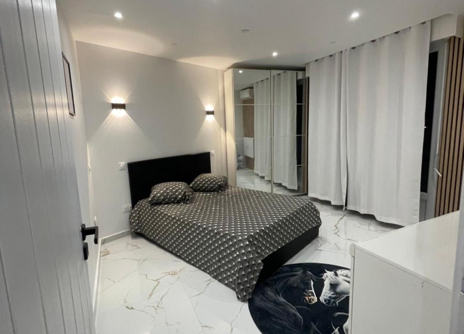 Cozy Downtown 2 Bedroom 1 Min 1 Min Tramway 10min Airport Air Conditionner * Nice