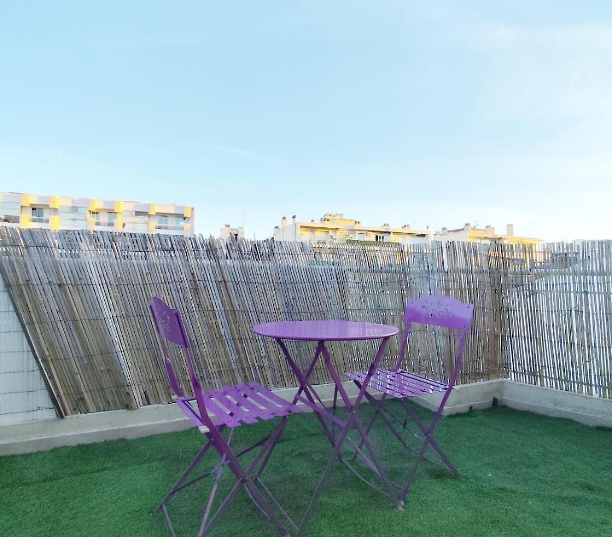 Appartement Cozy Downtown 2 Bedroom 1 Min 1 Min Tramway 10min Airport Air Conditionner Nice