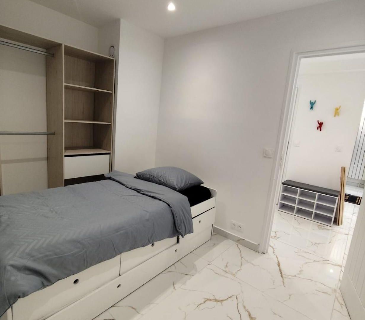 Cozy Downtown 2 Bedroom 1 Min 1 Min Tramway 10min Airport Air Conditionner Appartement