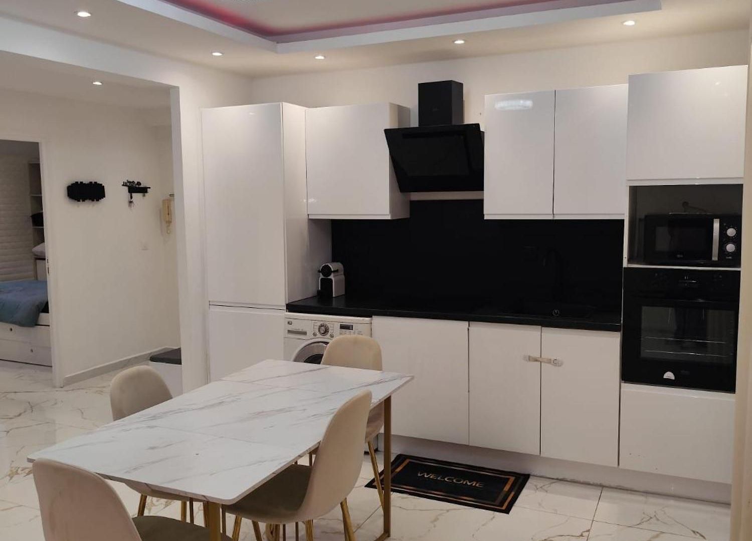 Cozy Downtown 2 Bedroom 1 Min 1 Min Tramway 10min Airport Air Conditionner Appartement *