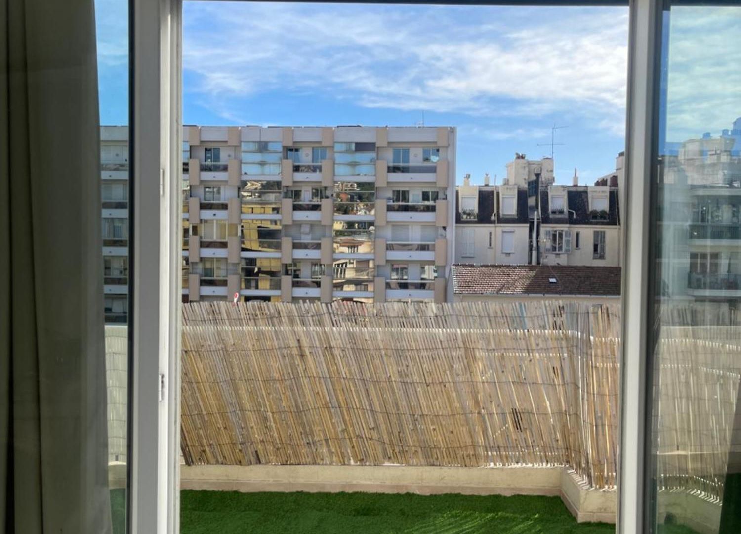 Appartement Cozy Downtown 2 Bedroom 1 Min 1 Min Tramway 10min Airport Air Conditionner Nice