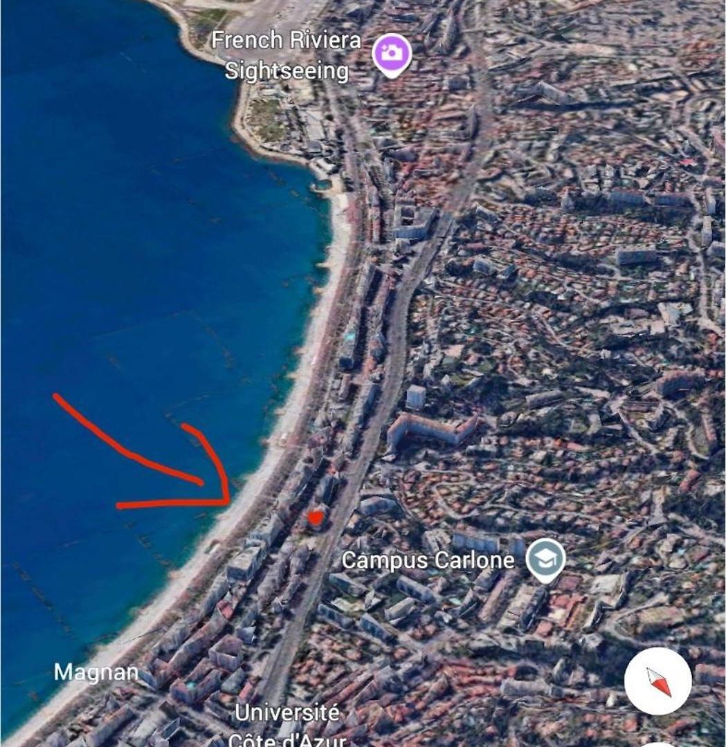 Cozy Downtown 2 Bedroom 1 Min 1 Min Tramway 10min Airport Air Conditionner