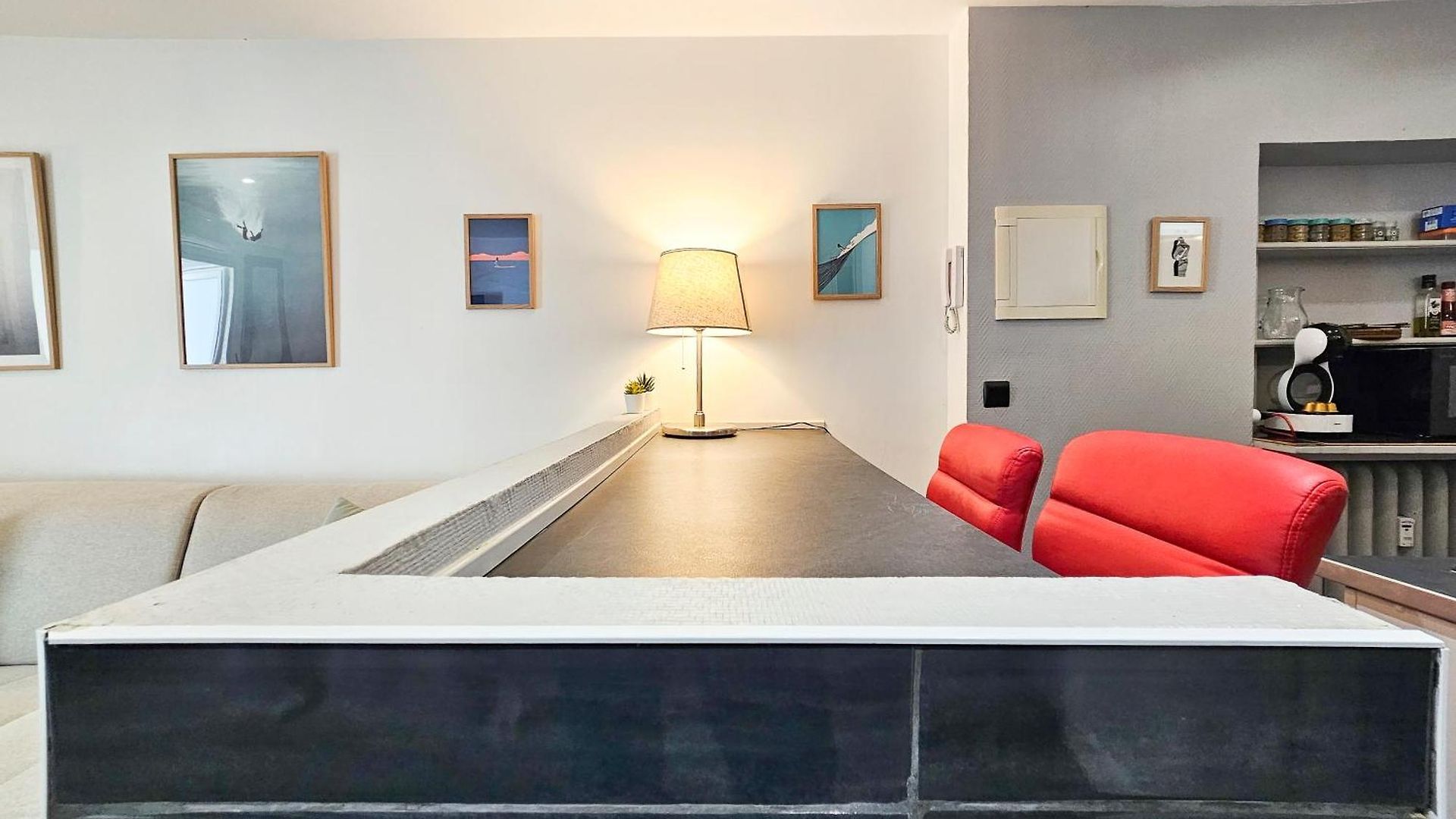 Palace Adly 2 Pers Wifi Ac Sea Appartement *