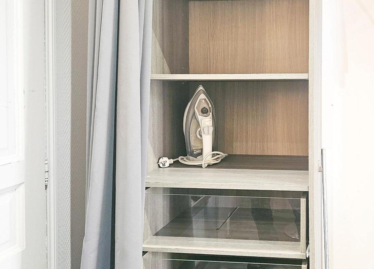 Appartement Palace Adly 2 Pers Wifi Ac Sea *