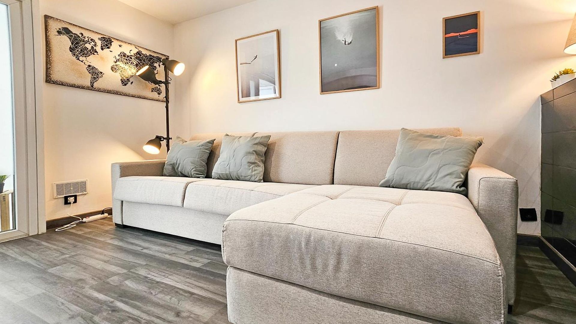 Appartement Palace Adly 2 Pers Wifi Ac Sea