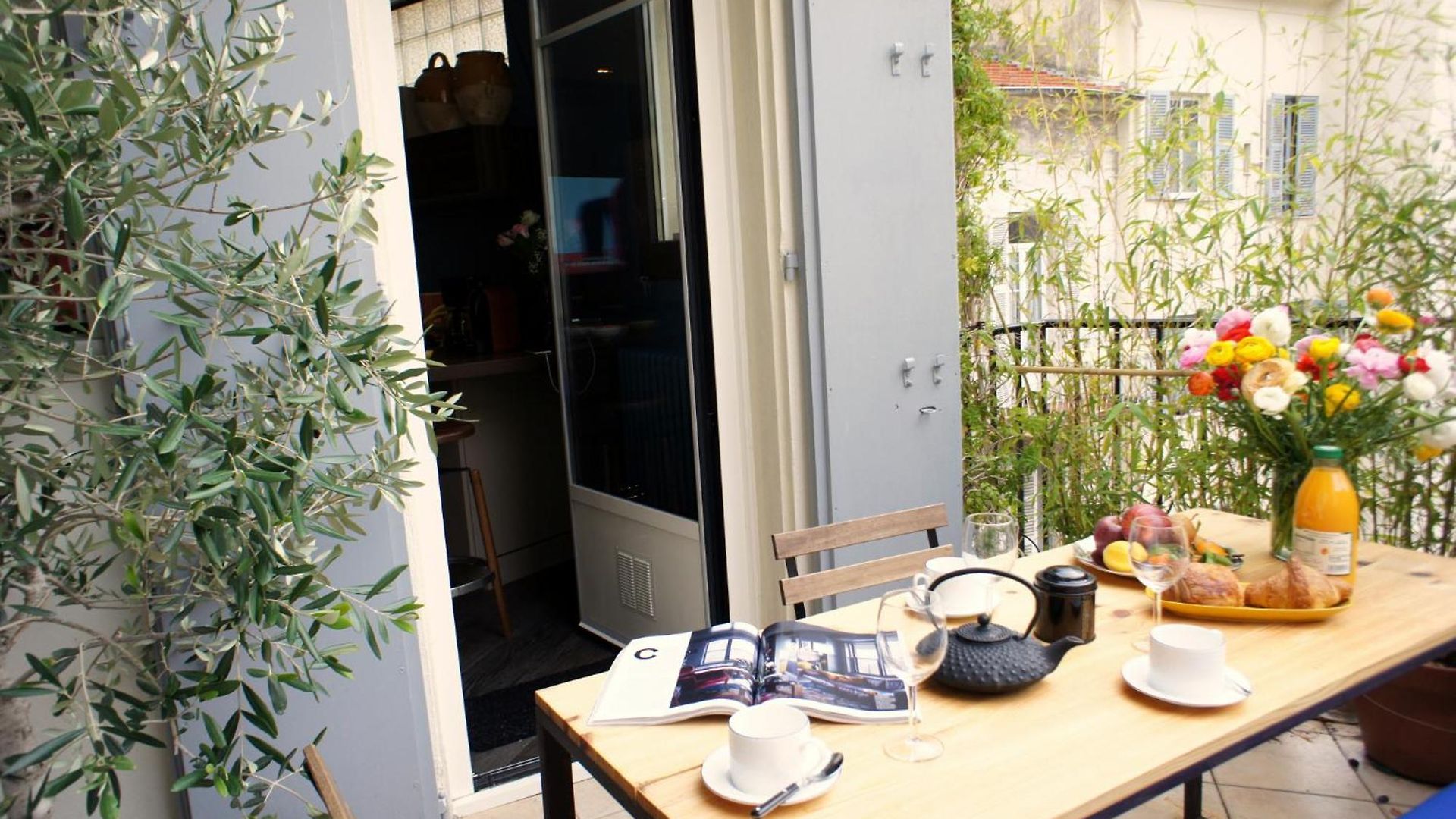 Ze Perfect Place - Elegant Avec Terrasse - Promenade Des Arts * Nice