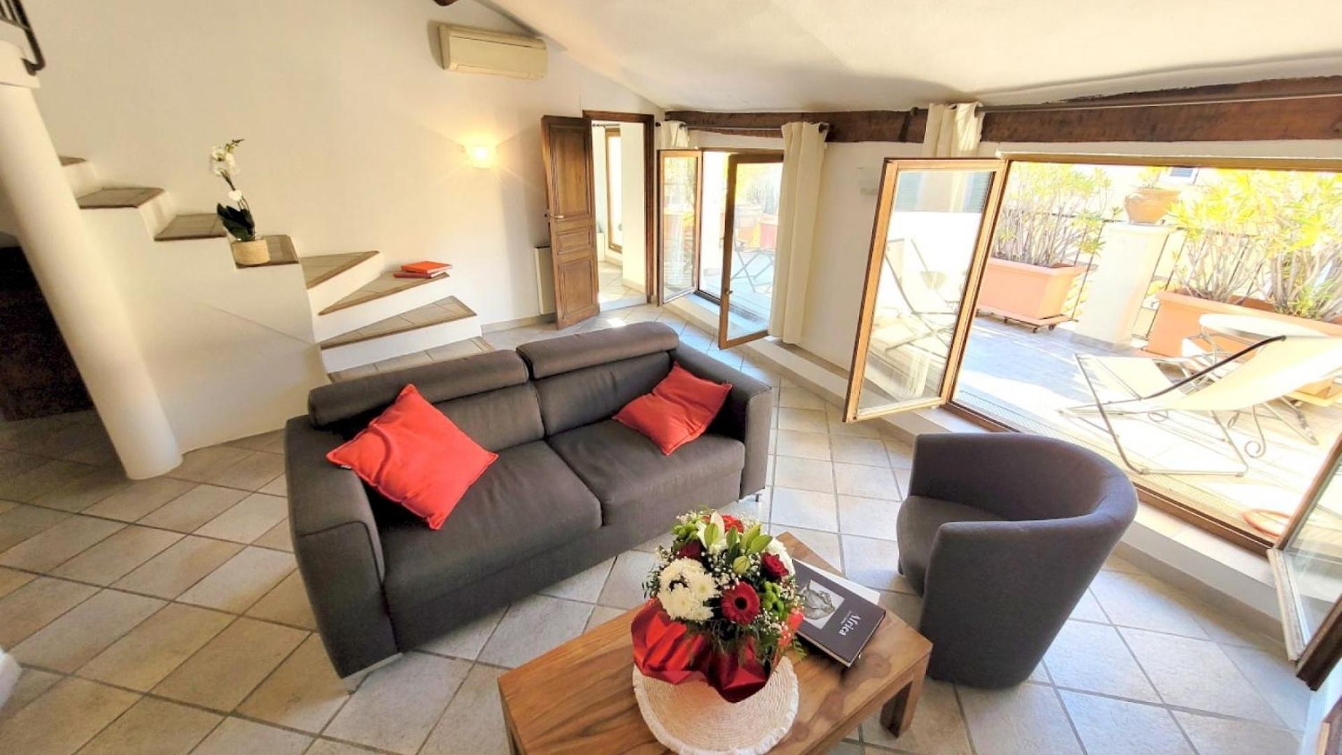 Ze Perfect Place - De Charme Nicois - 2 Chb & 2 Sdb - Ac - Terrasse - Vieux * Nice