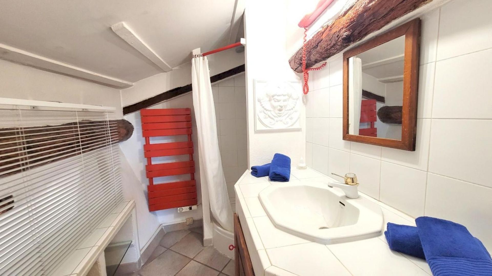 Ze Perfect Place - De Charme Nicois - 2 Chb & 2 Sdb - Ac - Terrasse - Vieux Apartment *