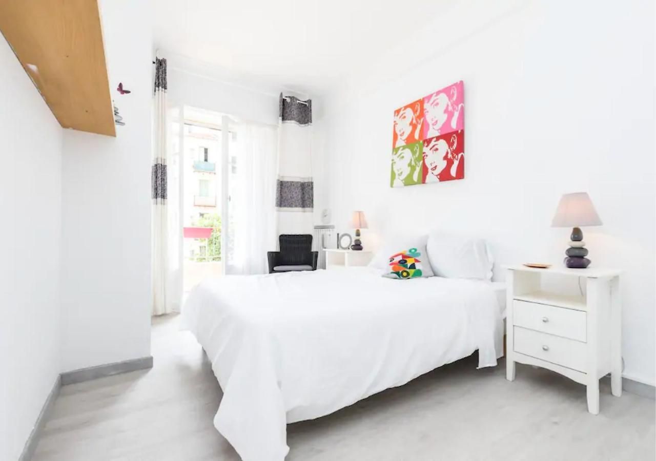 Appartement Beautiful & Spacious 2 Bed Near Center Nice
