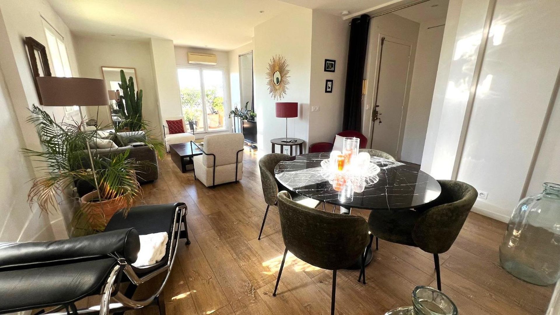 Appartement Cosy Penthouse Le Port 2 Br - 2 Bath Nice