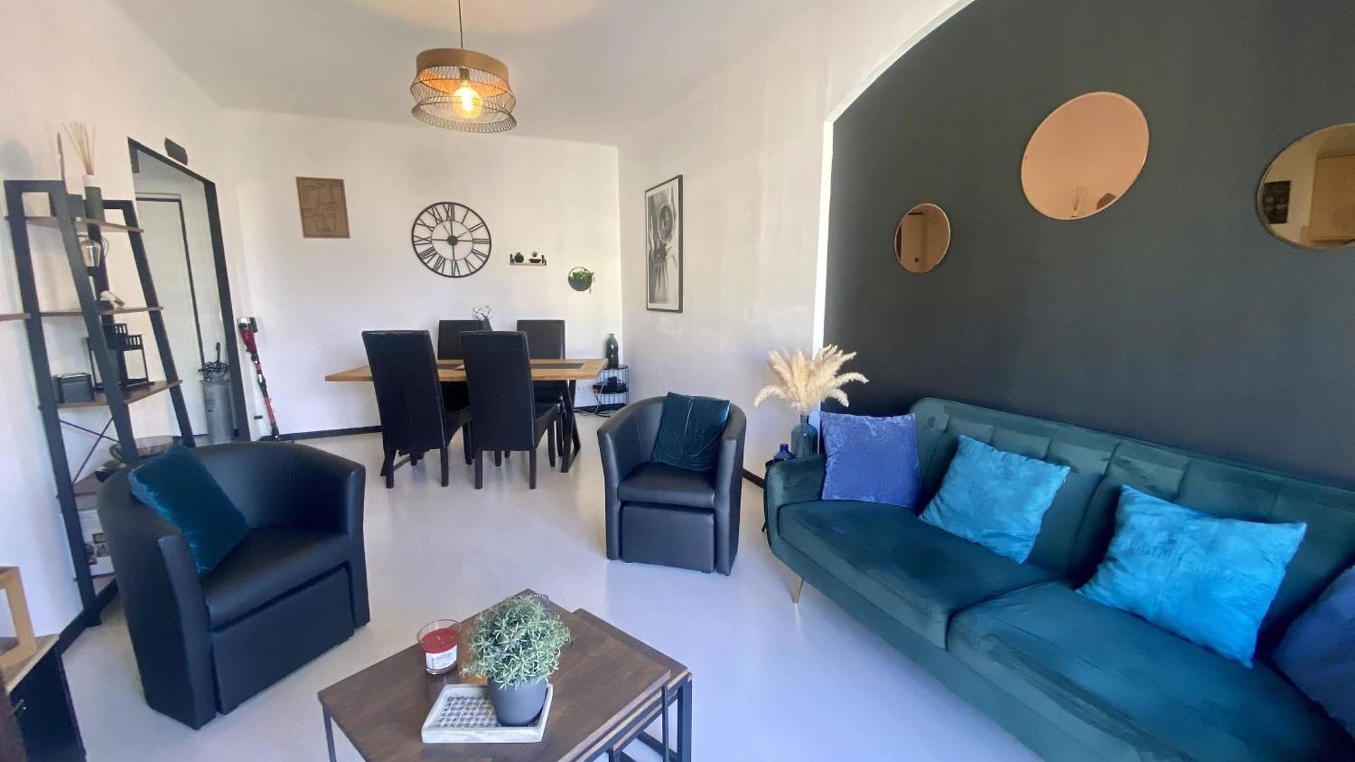 Appartement Ouest Caucade- Beautiful 2p, Ac, Clim