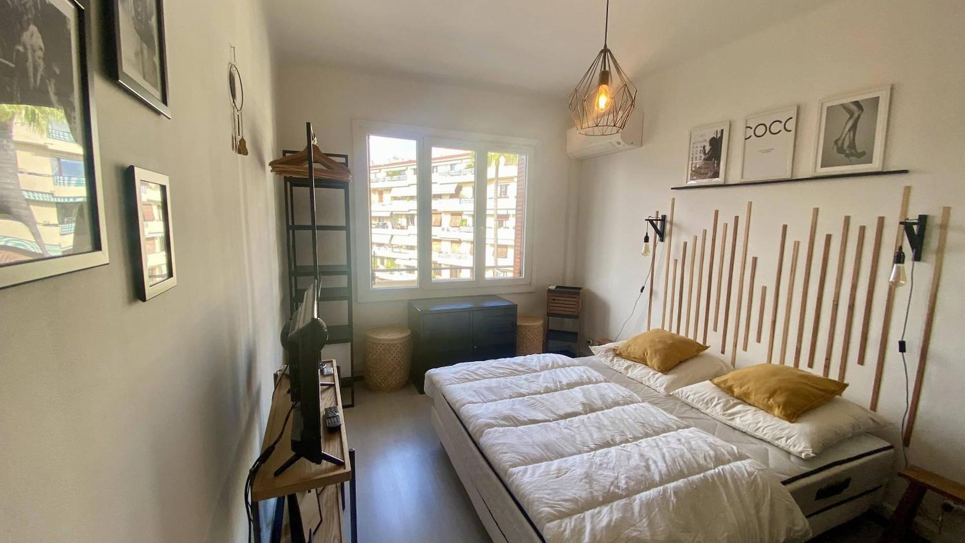 Ouest Caucade- Beautiful 2p, Ac, Clim Appartement Nice