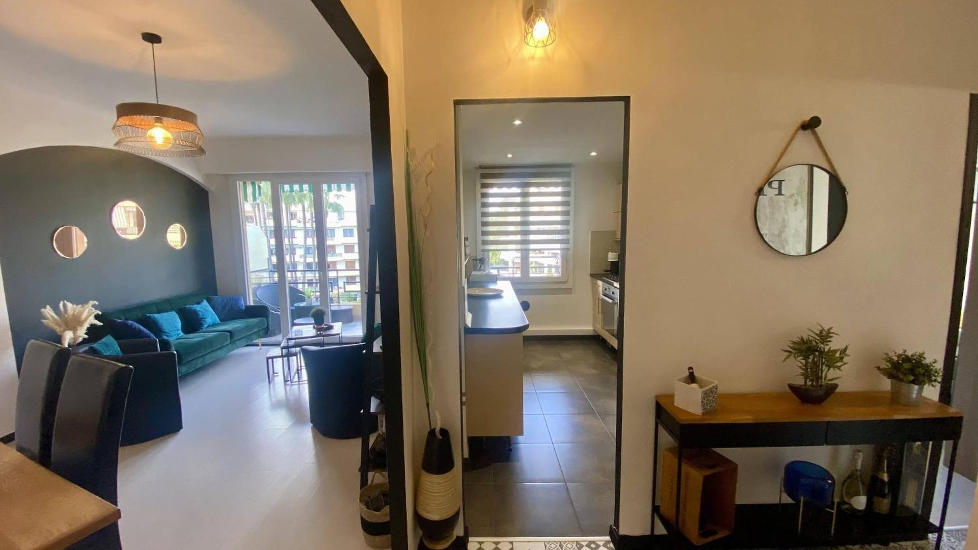 Appartement Ouest Caucade- Beautiful 2p, Ac, Clim Nice